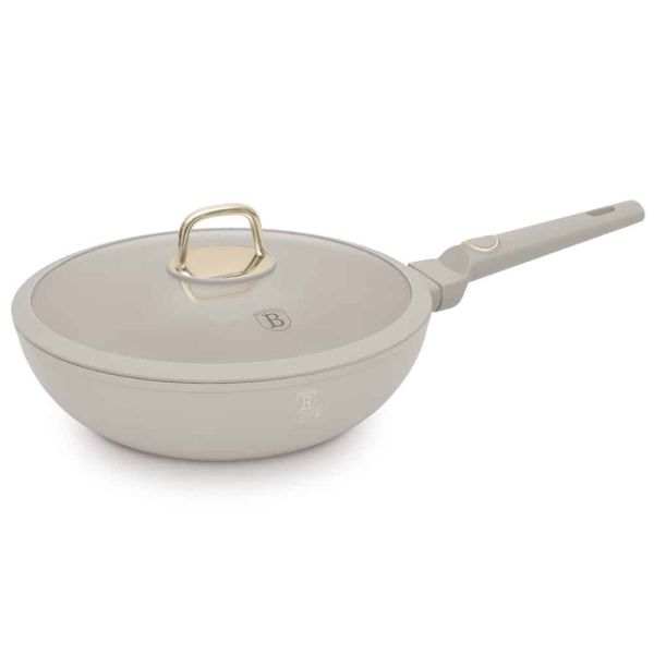 Berlinger Haus Sahara 28cm Deep Pan with Lid Berlinger Haus Sahara 28cm Deep Pan with Lid