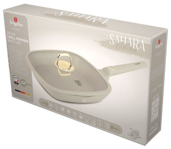 Berlinger Haus Sahara 28cm Roasting Pan with Lid