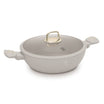 Berlinger Haus Sahara Double-Handle Pan with Lid | Non-Stick & Durable