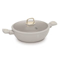 Berlinger Haus Sahara Double-Handle Pan with Lid | Non-Stick & Durable
