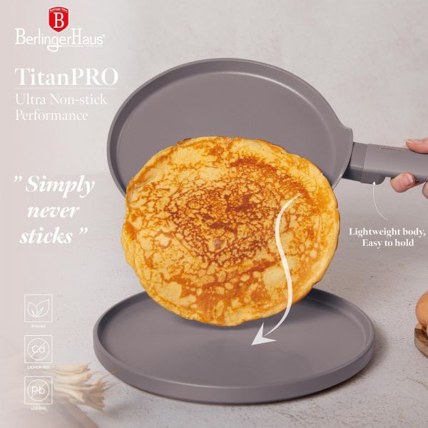 Berlinger Haus 28cm Pancake Pan – Perfect Fluffy Pancakes