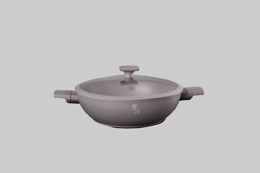 Berlinger Haus Pan with Handles and Lid – Professional Cooking Berlinger Haus Pan with Handles and Lid – Professional Cooking