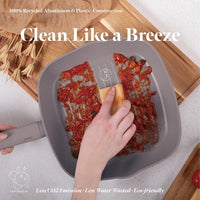Berlinger Haus 28cm Grill Pan with Lid – Premium Cooking