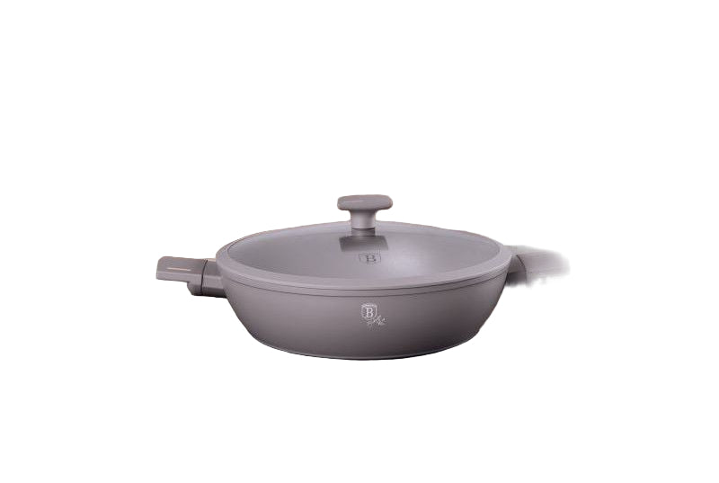 Berlinger Haus Pan with Handles and Lid – Professional Cooking