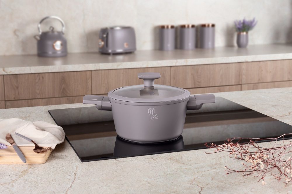 Berlinger Haus Pot with Lid – Healthy & Easy Cooking