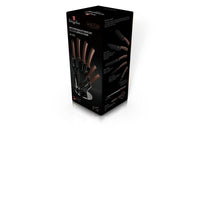 Berlinger Haus 8-Piece Knife Set with Stand - Rose Gold