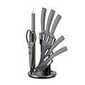 Berlinger Haus 8-Piece Knife Set with Stand - Aspen
