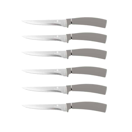 Berlinger Haus 6-Piece Steak Knife Set – Aspen