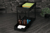 Berlinger Haus 2-Tier Kitchen Organizer - Matte Black