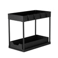 Berlinger Haus 2-Tier Kitchen Organizer - Matte Black