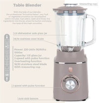 Berlinger Haus 1.5L Glass Blender – Powerful & Practical