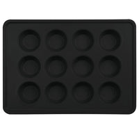 Berlinger Haus Muffin Pan for 12 Pieces - Matte Black
