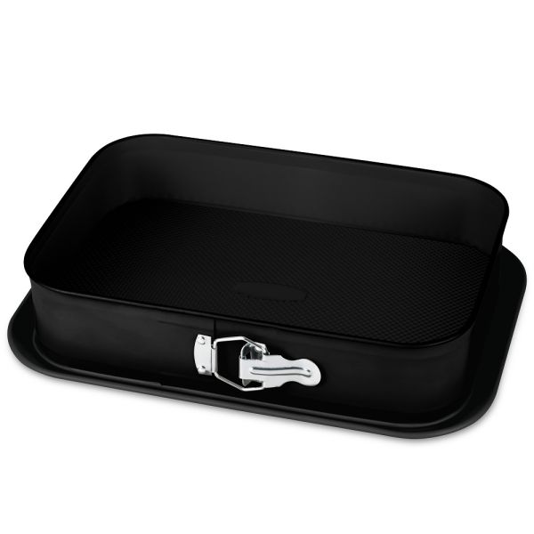 Berlinger Haus Rectangular Cake Pan 39×27 cm - Matte Black Berlinger Haus Rectangular Cake Pan 39×27 cm - Matte Black