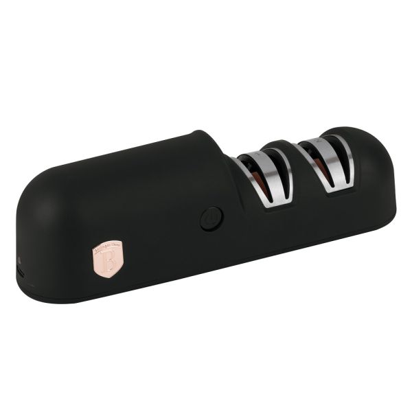 مسن سكاكين كهربائي قابل للشحن من Berlinger Haus - روز-غولد مسن سكاكين كهربائي قابل للشحن من Berlinger Haus - روز-غولد