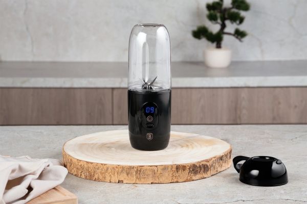 Berlinger Haus USB Blender – Black-Rose Berlinger Haus USB Blender – Black-Rose