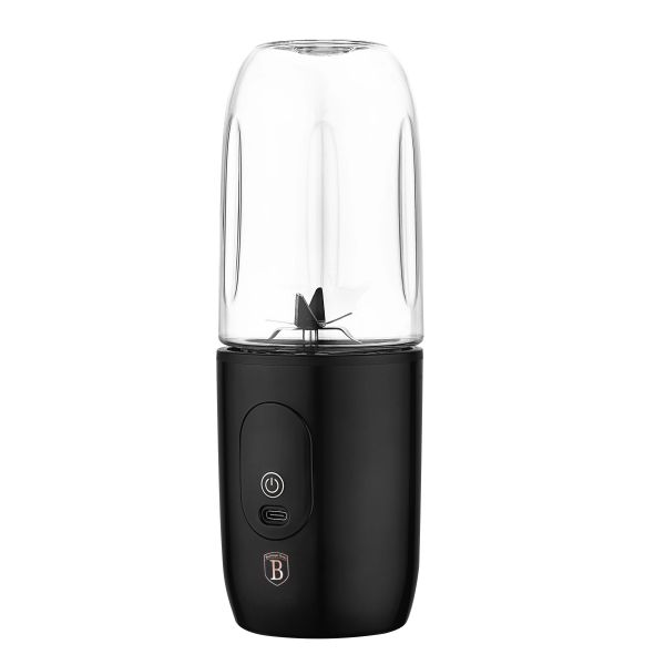 Berlinger Haus USB Blender – Black-Rose Berlinger Haus USB Blender – Black-Rose