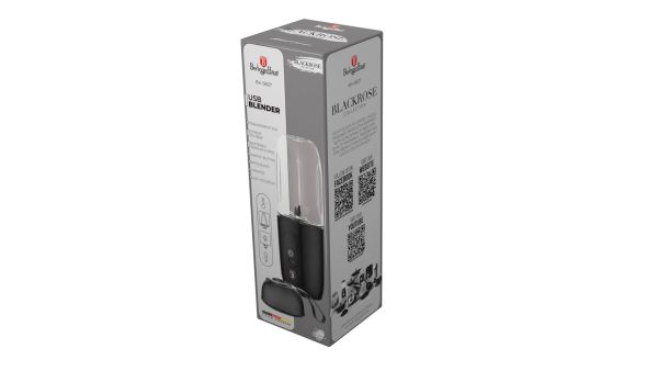 Berlinger Haus USB Blender – Black-Rose Berlinger Haus USB Blender – Black-Rose