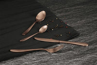 Berlinger Haus 24-Piece Cutlery Set - Rose Gold