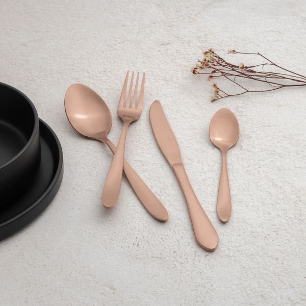 Berlinger Haus 24-Piece Cutlery Set - Rose Gold Berlinger Haus 24-Piece Cutlery Set - Rose Gold
