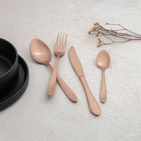 Berlinger Haus 24-Piece Cutlery Set - Rose Gold