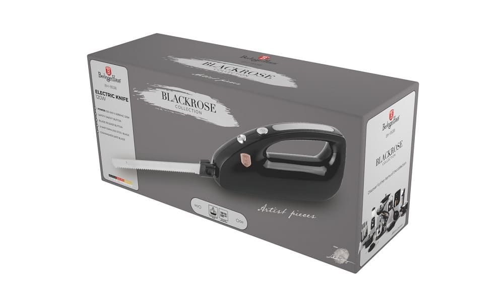 Berlinger Haus Electric Knife - Rose Gold