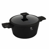 Berlinger Haus Cooking Pot with Lid - Matte Black