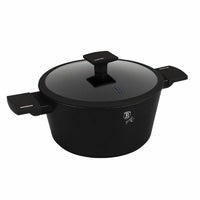 Berlinger Haus Cooking Pot with Lid - Matte Black
