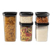 Berlinger Haus 10-Piece Storage Jars Set – Matte Black