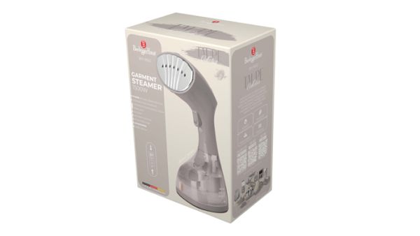 Berlinger Haus Steam Iron 1500W – Sahara Edition