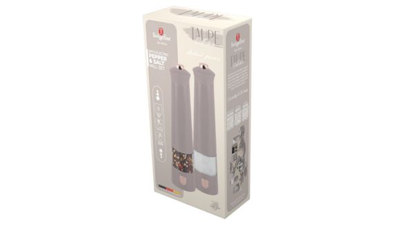Berlinger Haus 2-Piece Electric Salt & Pepper Grinder Set