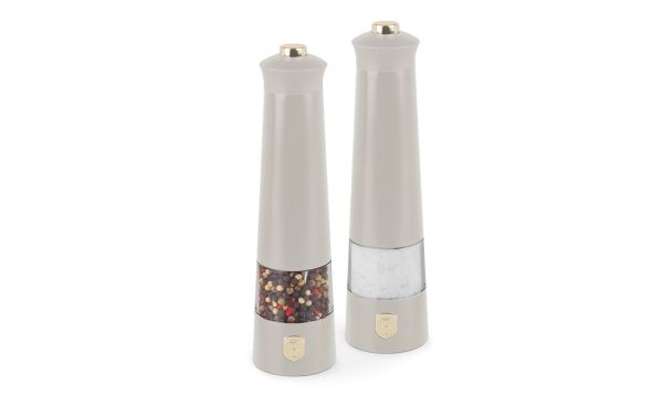 Berlinger Haus Sahara 2-Piece Electric Salt & Pepper Grinder Set | Stylish & Practical