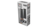 Berlinger Haus 2-Piece Electric Salt & Pepper Grinder Set – Anthracite