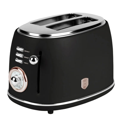 Berlinger Haus Electric Toaster – Matte Black