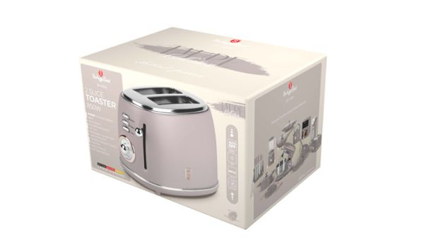Berlinger Haus Toaster - Top Fast and Safe Toasting