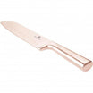 Berlinger Haus 17.5cm Santoku Knife – Pink Gold