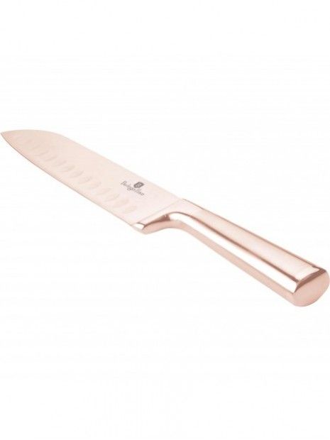 Berlinger Haus 17.5cm Santoku Knife – Pink Gold