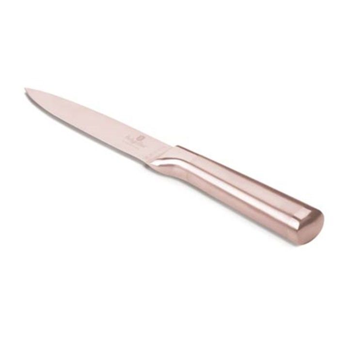Berlinger Haus 12.5cm Utility Knife – Pink Gold