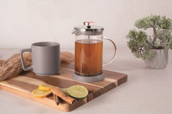 محضرة شاي وقهوة 600 مل من Berlinger Haus – سهلة وسريعة