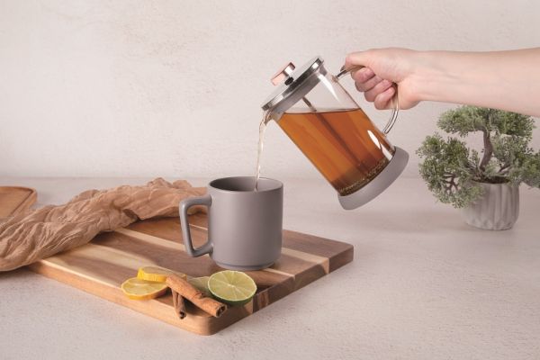 Berlinger Haus 600ml Tea & Coffee Maker – Easy & Quick Berlinger Haus 600ml Tea & Coffee Maker – Easy & Quick