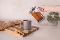 Berlinger Haus 600ml Tea & Coffee Maker – Easy & Quick
