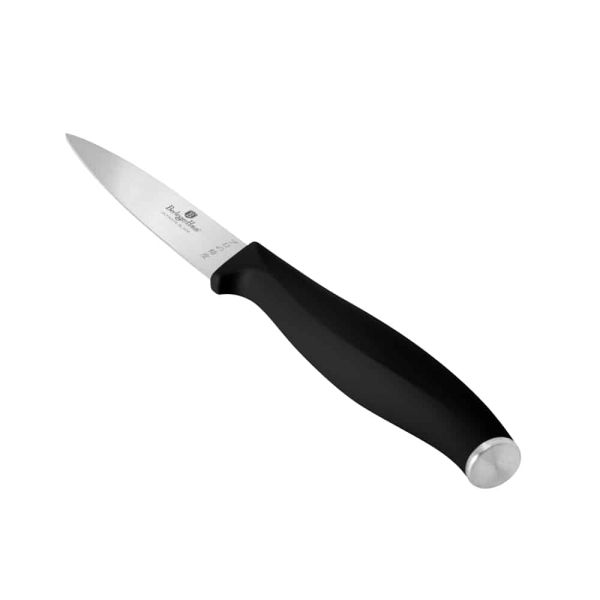 Berlinger Haus 6-Piece Stainless Steel Knife Set – Matte Black