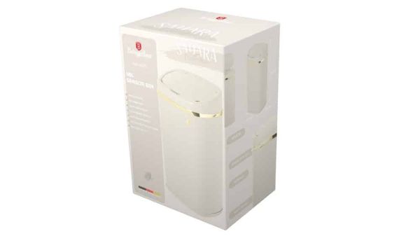 Berlinger Haus Sahara 58L Motion Sensor Trash Bin | Smart & Practical Berlinger Haus Sahara 58L Motion Sensor Trash Bin | Smart & Practical