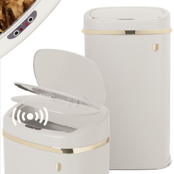 Berlinger Haus Sahara 58L Motion Sensor Trash Bin | Smart & Practical Berlinger Haus Sahara 58L Motion Sensor Trash Bin | Smart & Practical