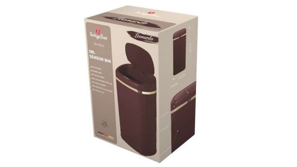 Berlinger Haus Leonardo 58L Motion Sensor Trash Can Berlinger Haus Leonardo 58L Motion Sensor Trash Can