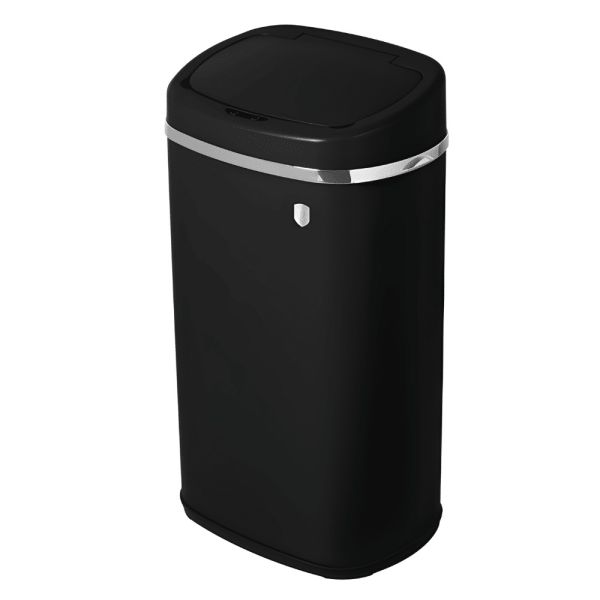 Berlinger Haus 58L Motion Sensor Trash Bin - Matte Black Berlinger Haus 58L Motion Sensor Trash Bin - Matte Black