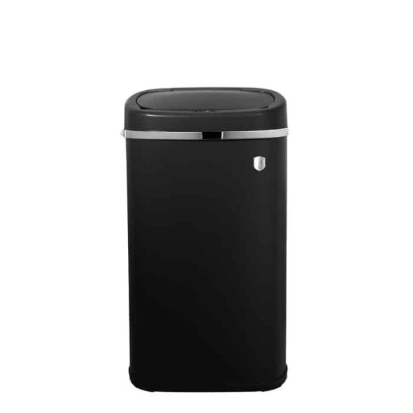 Berlinger Haus 58L Motion Sensor Trash Bin - Matte Black Berlinger Haus 58L Motion Sensor Trash Bin - Matte Black
