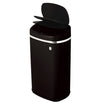 Berlinger Haus 58L Motion Sensor Trash Bin - Matte Black