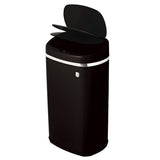Berlinger Haus 58L Motion Sensor Trash Bin - Matte Black