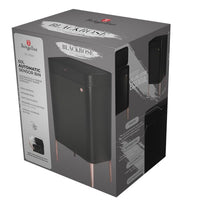 Berlinger Haus 60L Motion Sensor Trash Bin - Black-Rose