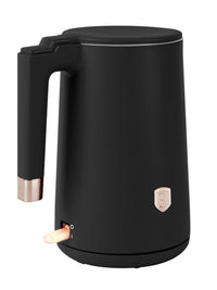 Berlinger Haus 1.7L Electric Kettle – Black Rose